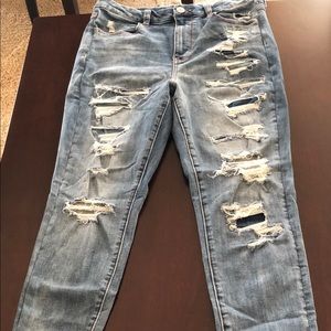 AE Ne(x)t Level Curvy High-Wasted Jegging